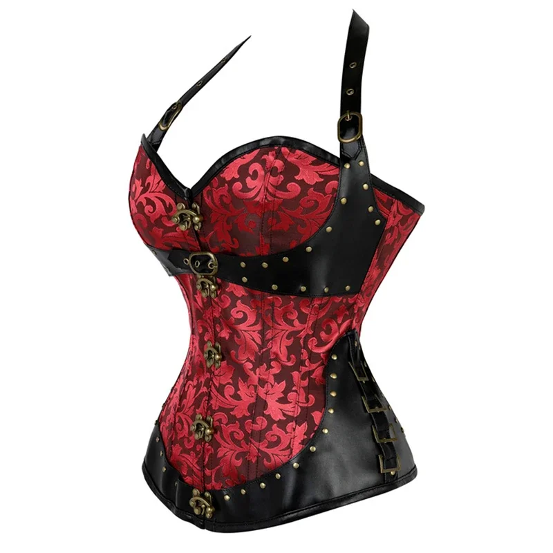 Steampunk espartilho superior  - Boning Corset Steel avaliação e preço