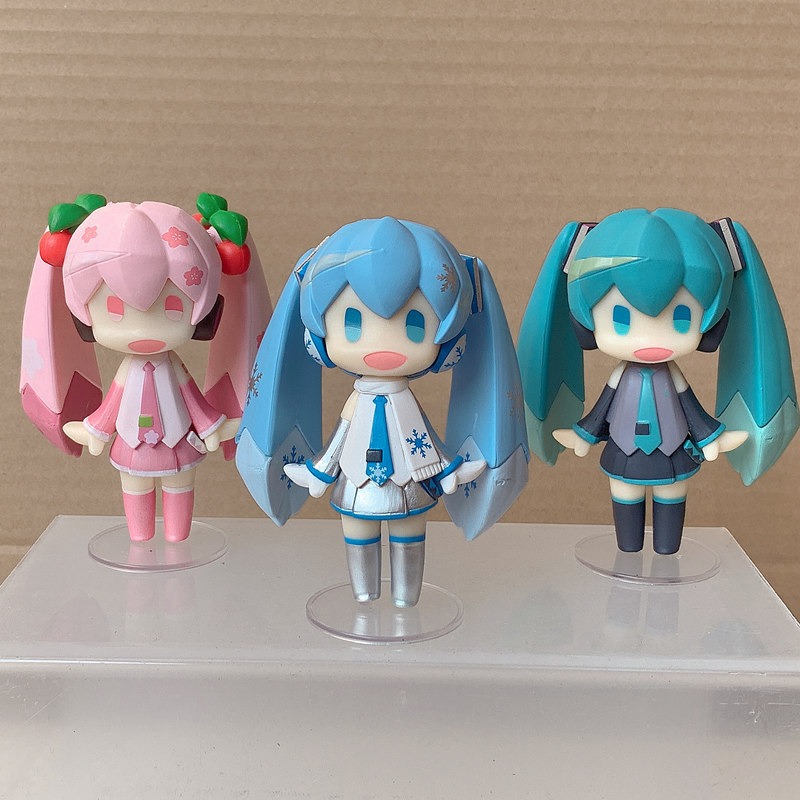 Figura de Anime Hatsune Miku d - Cosplay Prop Building avaliação e preço