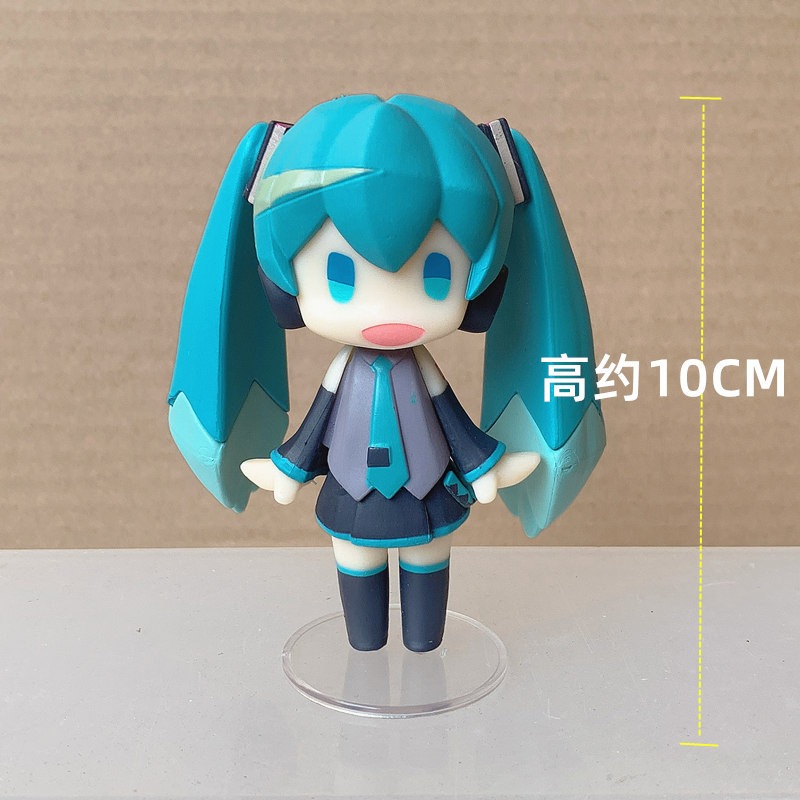 Figura de Anime Hatsune Miku d - Cosplay Prop Building avaliação e preço