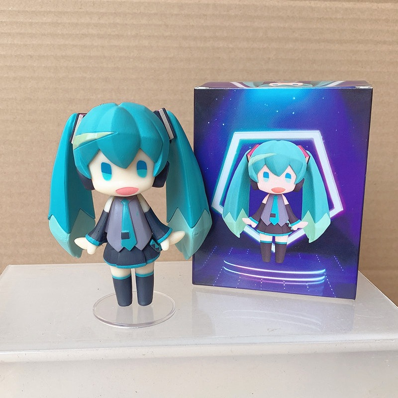 Figura de Anime Hatsune Miku d - Cosplay Prop Building avaliação e preço