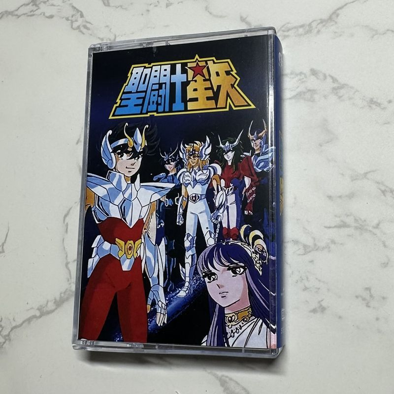 Cassete de Música Anime Hirono - Cosplay Props avaliação e preço