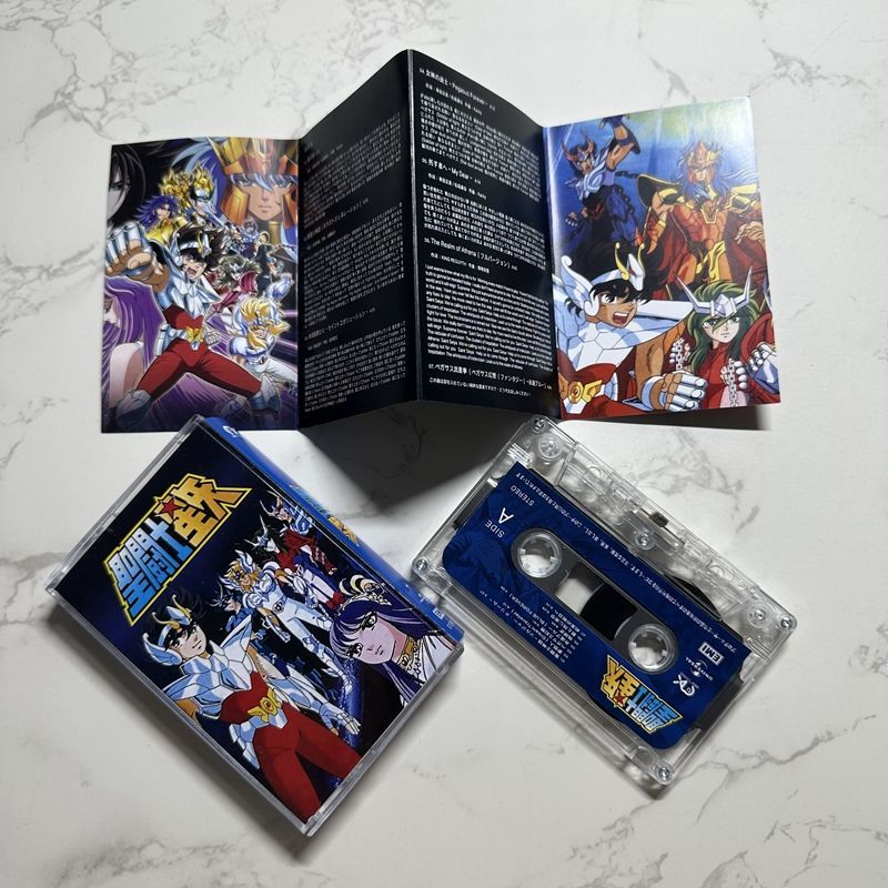 Cassete de Música Anime Hirono - Cosplay Props avaliação e preço