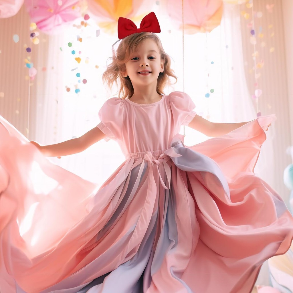 Bonito meninas vermelho grande - Cosplay Floating Prop avaliação e preço
