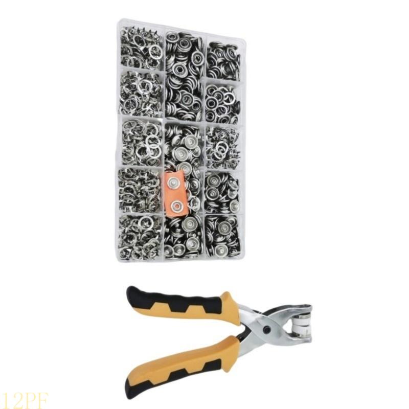 12PF 11mm Prendedores pressão  - Snap Plier Setter avaliação e preço