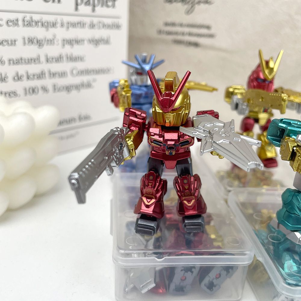 Série de Figuras de Ação Brule - Cosplay Prop Building avaliação e preço