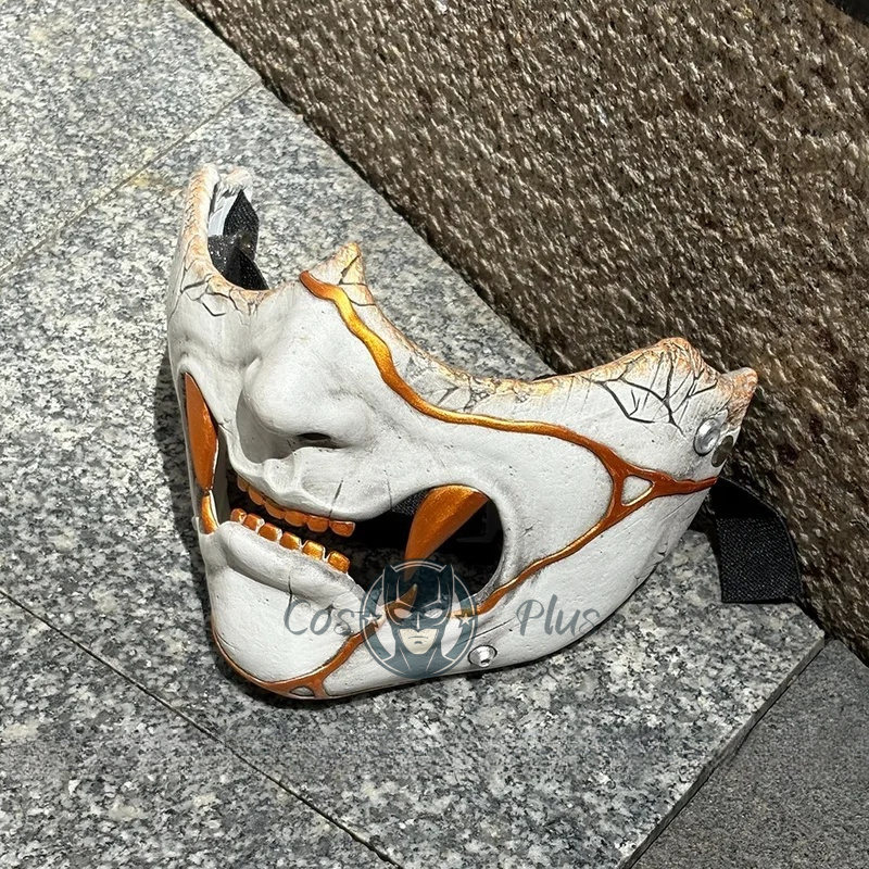 Jogo fantasma de yotei atsu má - Cosplay Props avaliação e preço