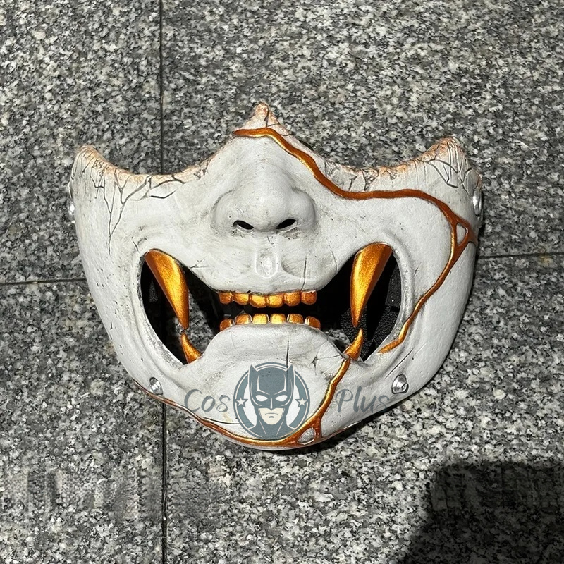 Jogo fantasma de yotei atsu má - Cosplay Props avaliação e preço