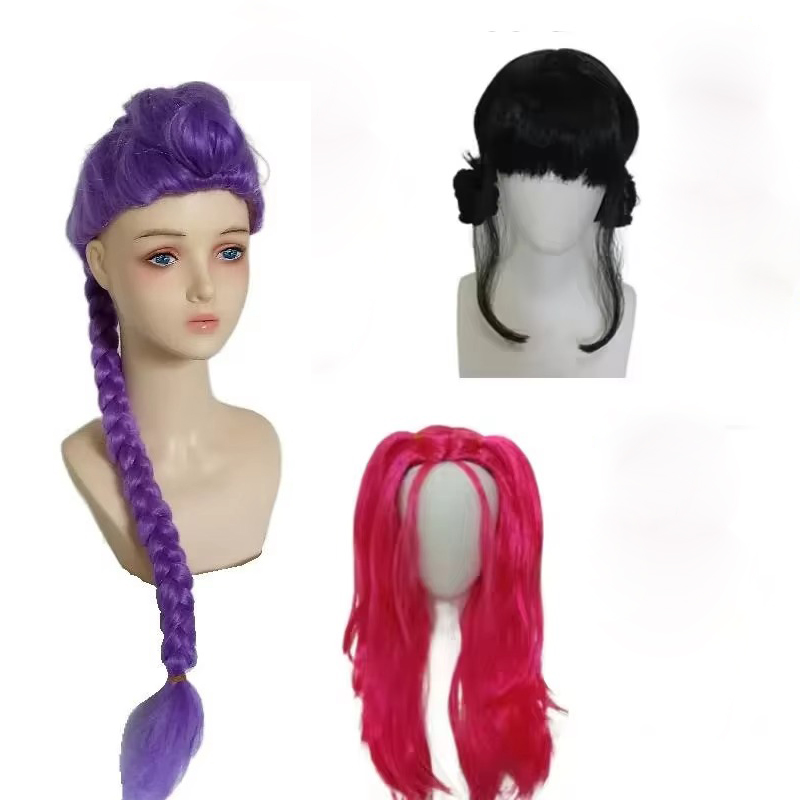 Peruca de cosplay para meninas - Cosplay Floating Prop avaliação e preço