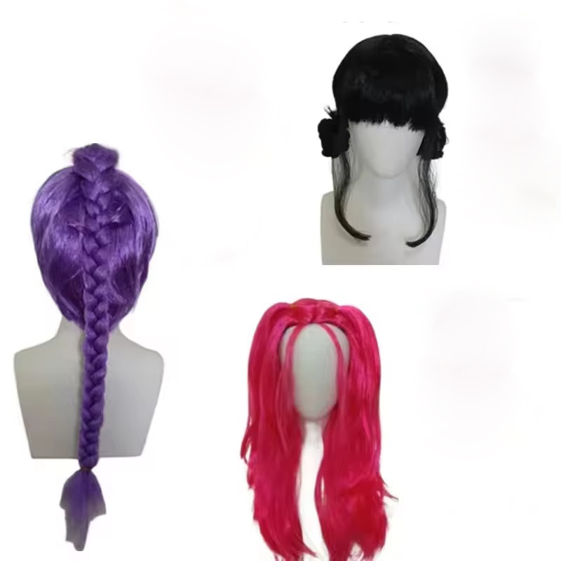 Peruca de cosplay para meninas - Cosplay Floating Prop avaliação e preço