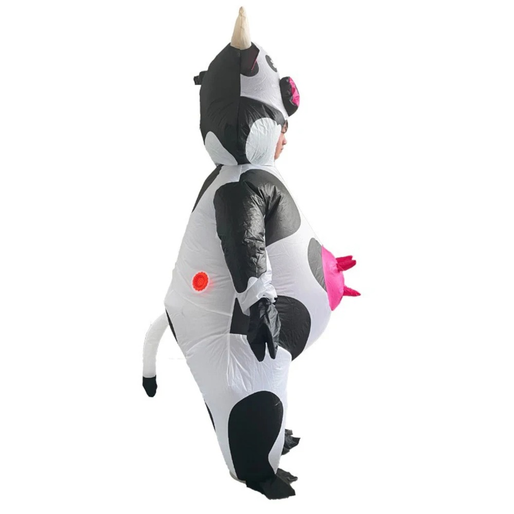 Fantasia Inflável de Vaca para - Cosplay Prop Business avaliação e preço