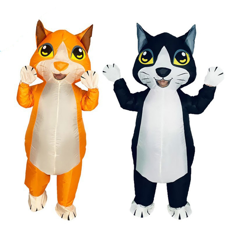 Fantasia Inflável de Gato Pret - Cosplay Prop Business avaliação e preço