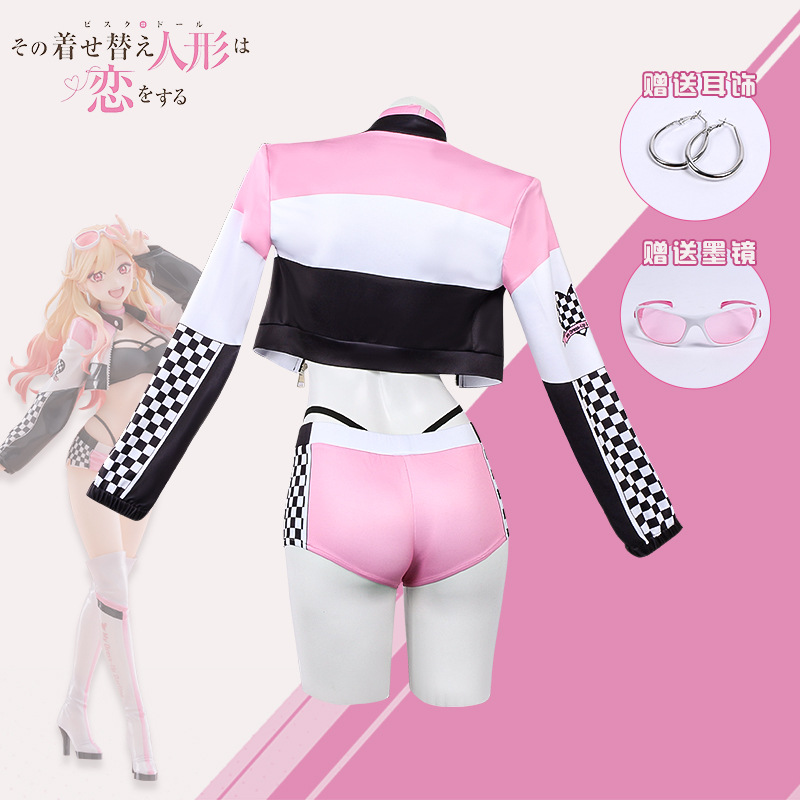 Peruca Anime My Dress Up Darli - Cosplay Floating Prop avaliação e preço