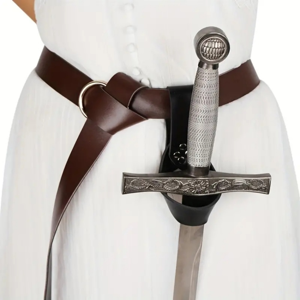 Bainha de espada viking de cav - Cosplay Prop Dagger avaliação e preço