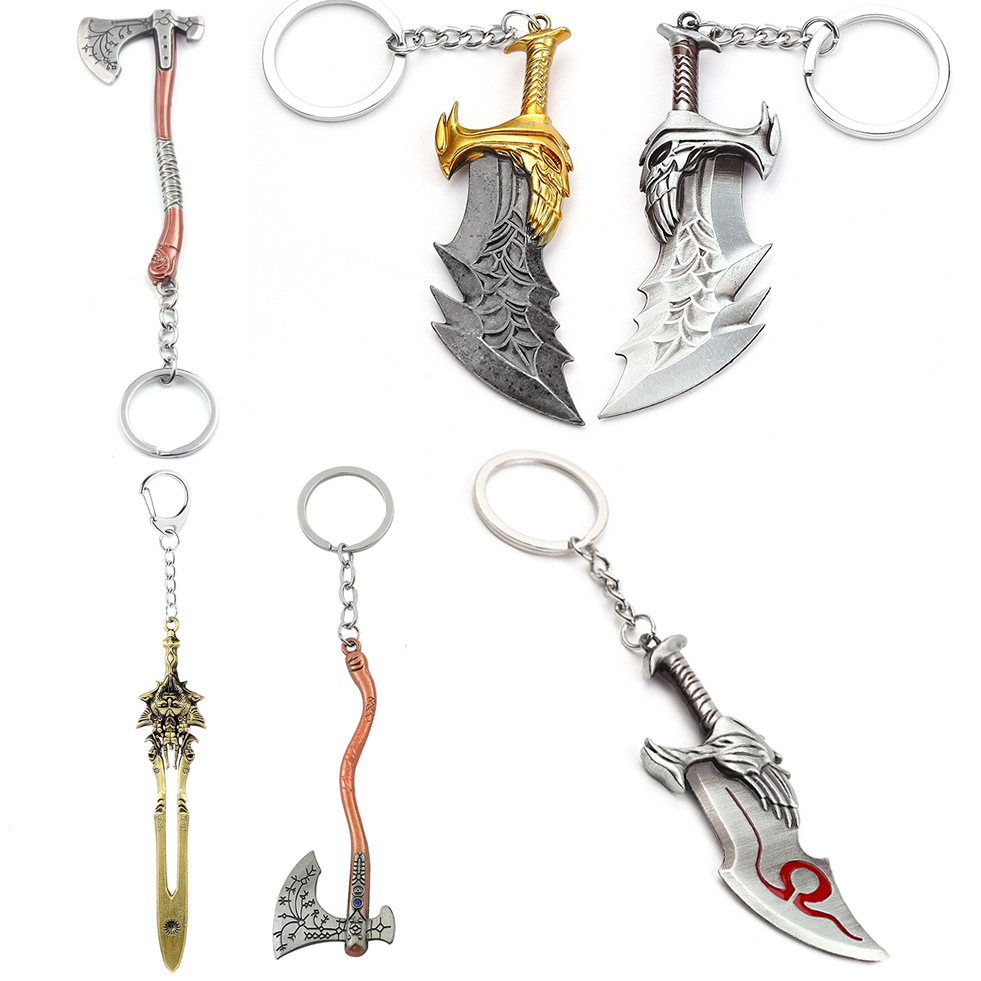 Chaveiro com Pingente de Espad - Cosplay Prop Dagger avaliação e preço