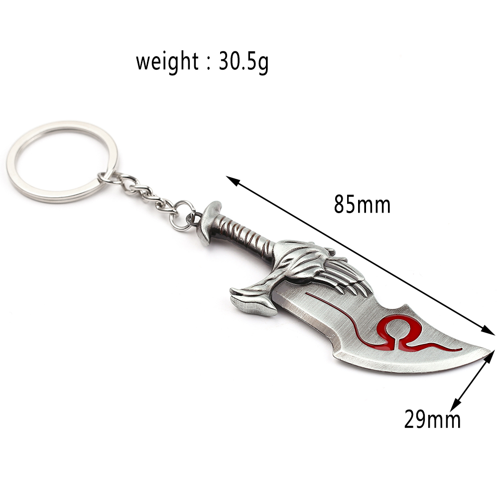 Chaveiro com Pingente de Espad - Cosplay Prop Dagger avaliação e preço