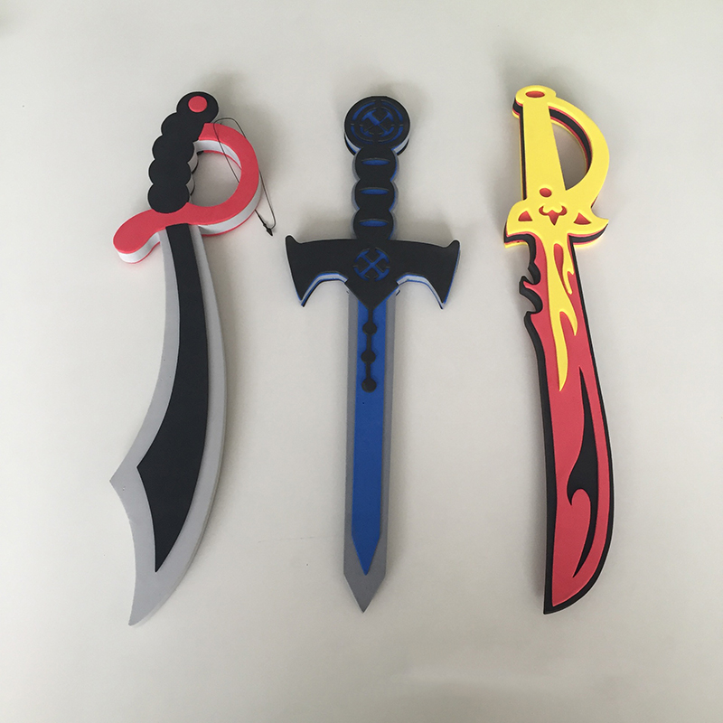 Espada de Pirata em EVA, Acess - Cosplay Props Eva Foam avaliação e preço