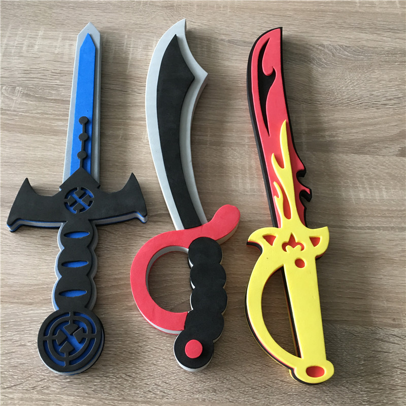 Espada de Pirata em EVA, Acess - Cosplay Props Eva Foam avaliação e preço