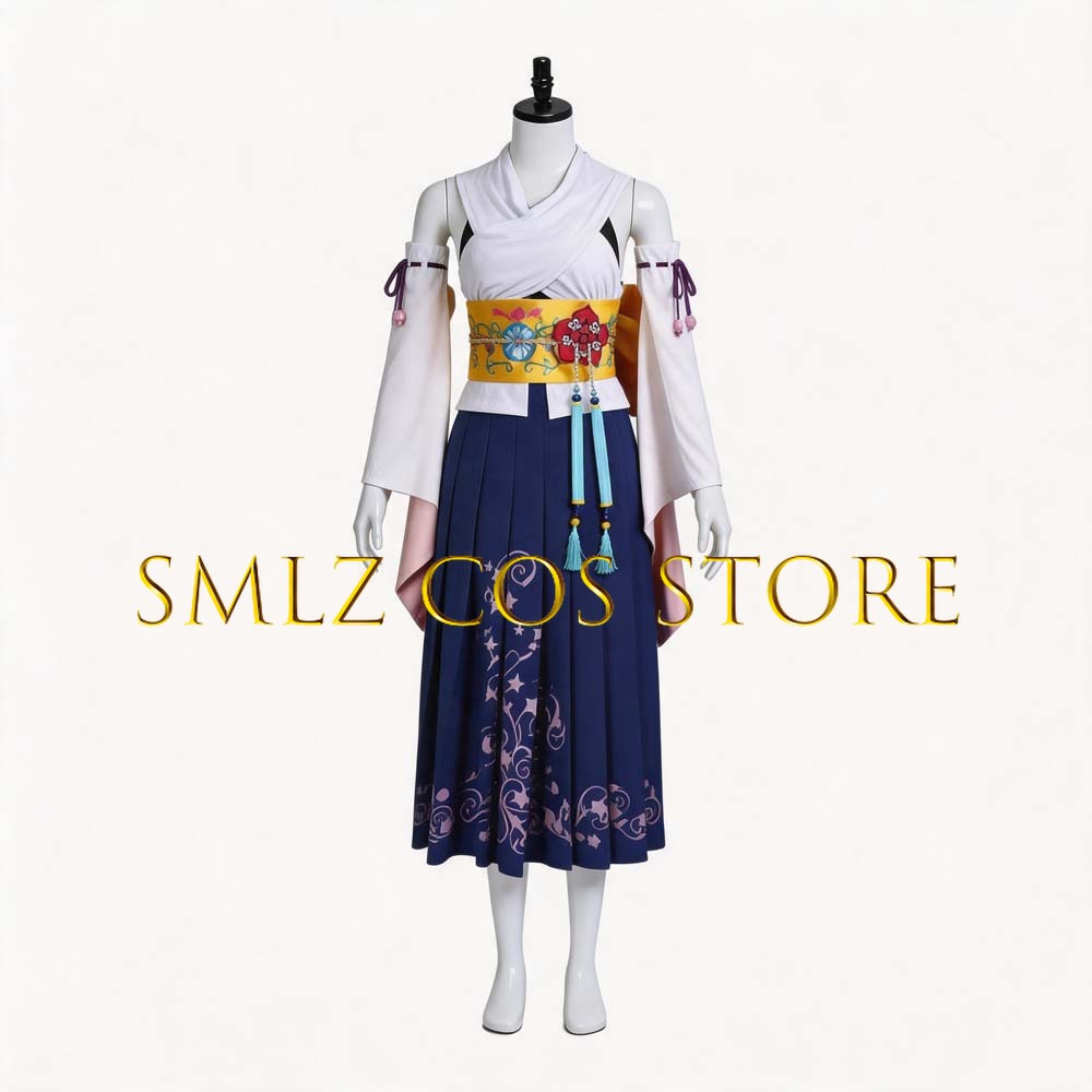Fantasia Cosplay Yuna FF10 X S - Cosplay Props avaliação e preço