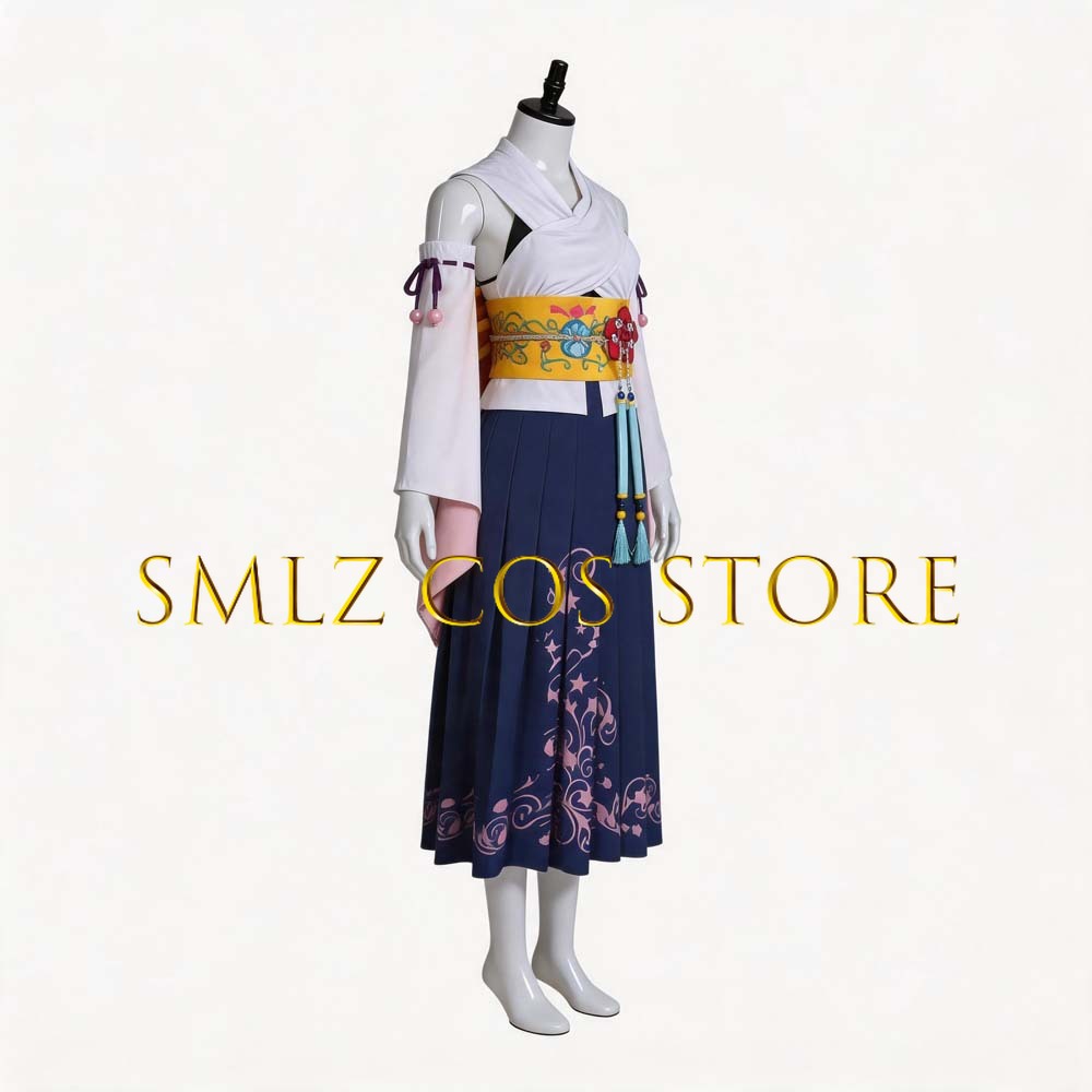 Fantasia Cosplay Yuna FF10 X S - Cosplay Props avaliação e preço