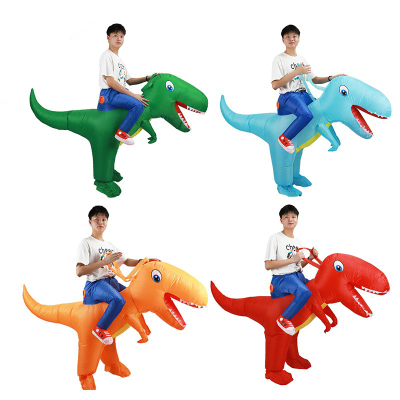 Fantasia Inflável de Dinossaur - Cosplay Prop Business avaliação e preço