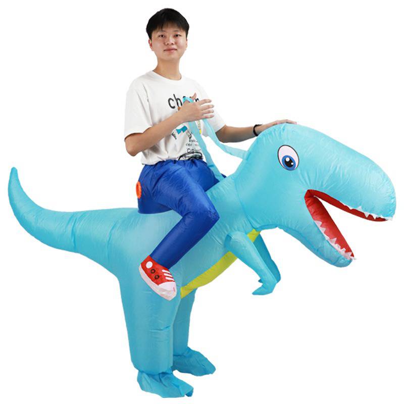 Fantasia Inflável de Dinossaur - Cosplay Prop Business avaliação e preço
