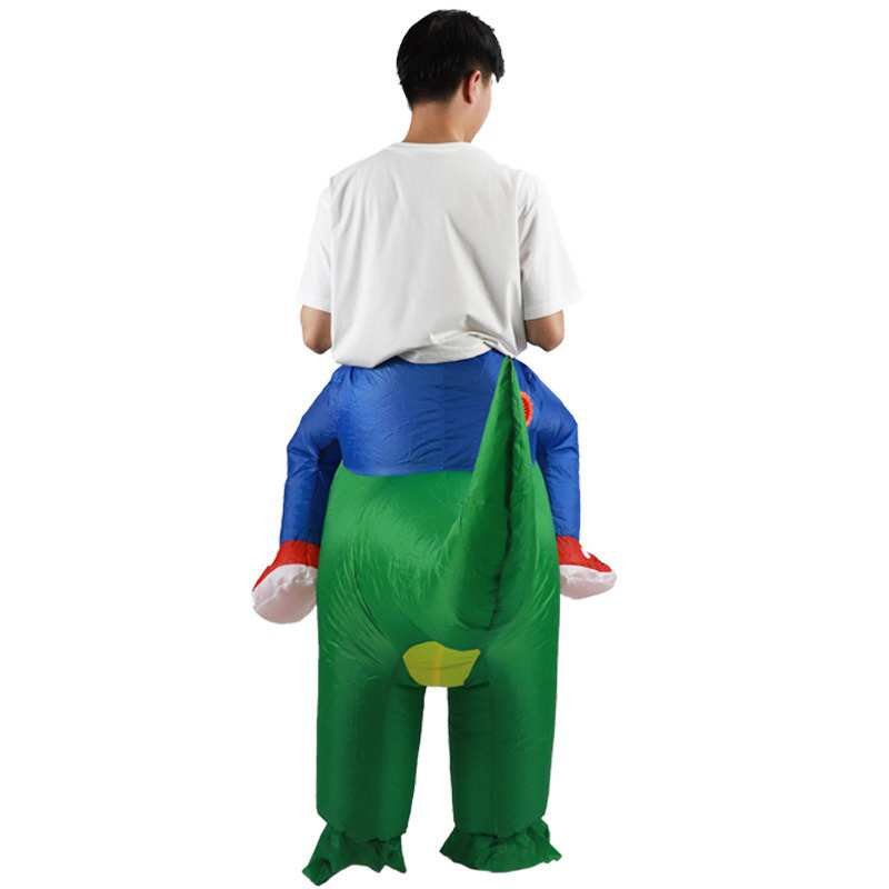 Fantasia Inflável de Dinossaur - Cosplay Prop Business avaliação e preço