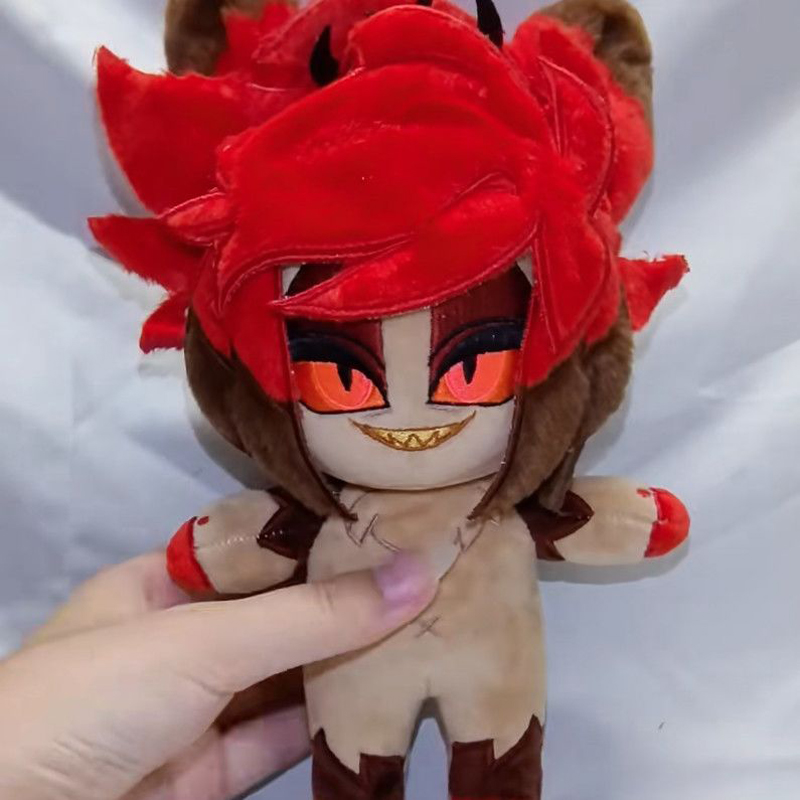 20cm anime inferno hazbin alas - Cosplay Plushie Prop avaliação e preço