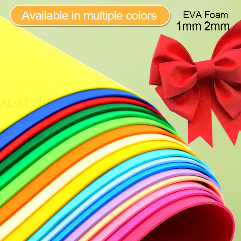 10 peças de espessura 1mm 2mm  - Cosplay Prop Foam Board avaliação e preço