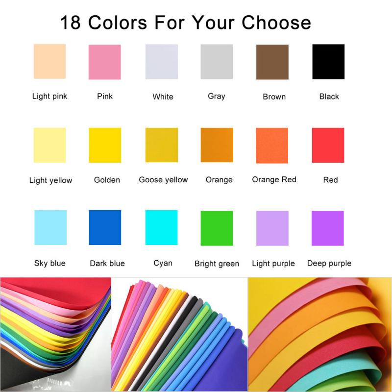 10 peças de espessura 1mm 2mm  - Cosplay Prop Foam Board avaliação e preço