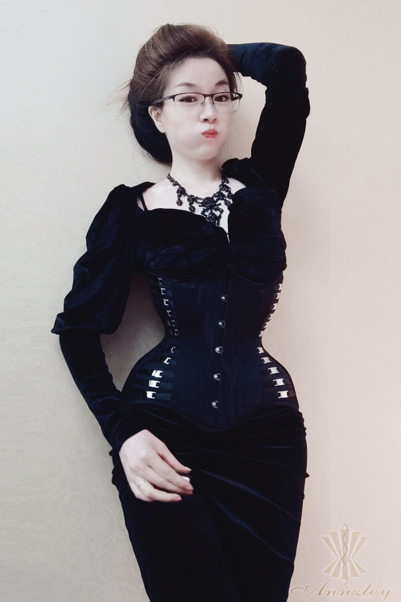 Annzley-sexy estereoscópico mã - Boning Corset Steel avaliação e preço