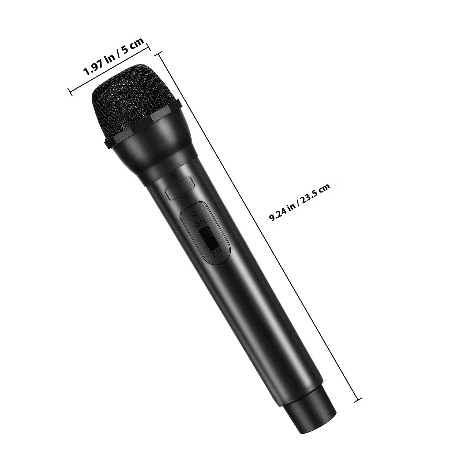 Microfone Portátil Leve com De - Cosplay Prop Building avaliação e preço