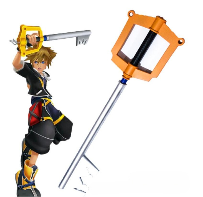 Espada de Cosplay Kingdom Hear - Keyblade Cosplay Prop avaliação e preço