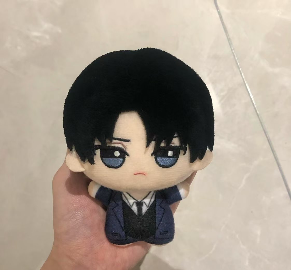Boneco de Pelúcia Levi Ackerma - Cosplay Plushie Prop avaliação e preço
