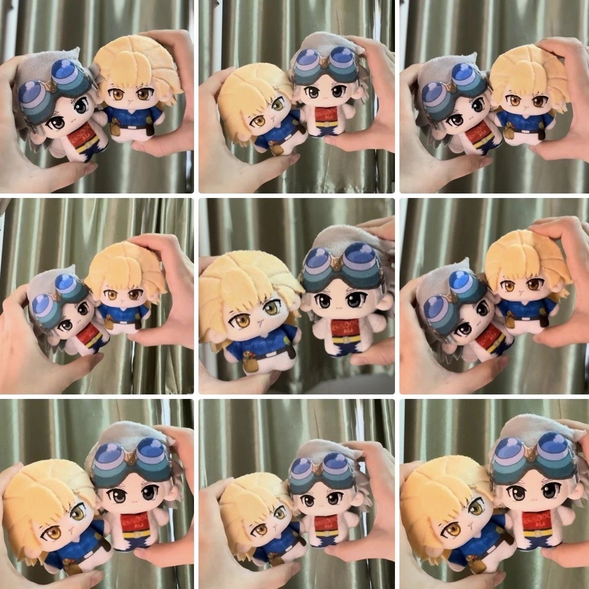 Boneco de Pelúcia Dr. Xeno Hou - Cosplay Plushie Prop avaliação e preço