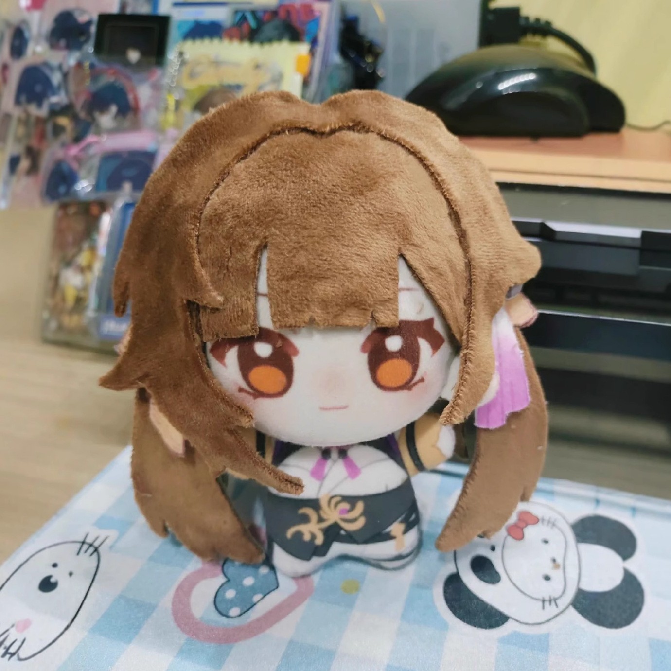 Boneco de Pelúcia Anime Honkai - Cosplay Plushie Prop avaliação e preço