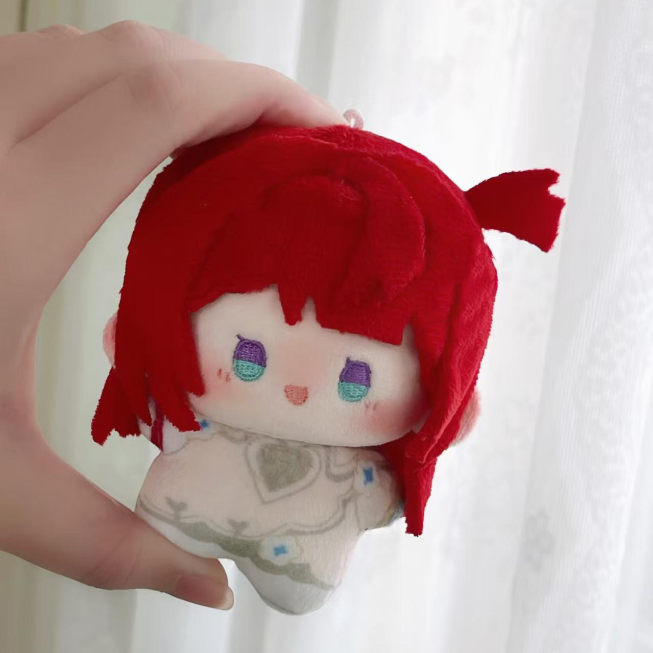 Boneco de Pelúcia Anime Honkai - Cosplay Plushie Prop avaliação e preço