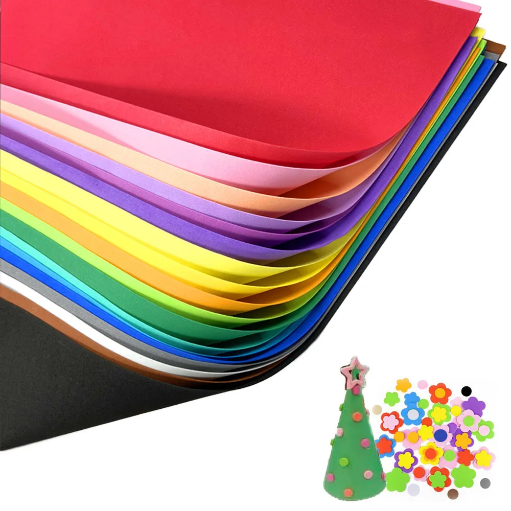 Folhas de espuma eva de 1mm, 1 - Cosplay Props Eva Foam avaliação e preço