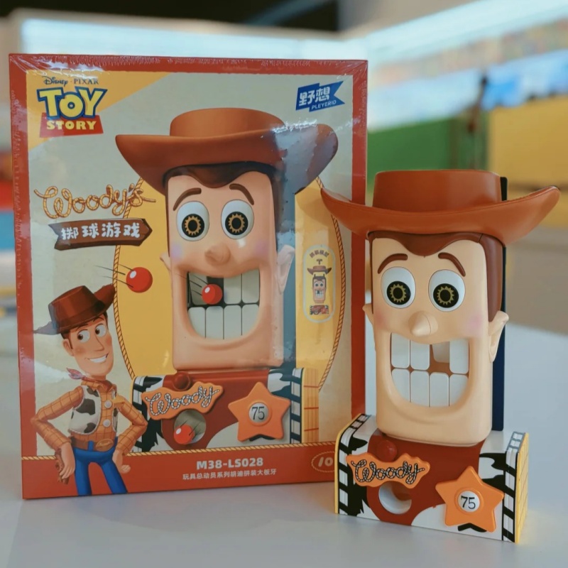 Novo Brinquedo de Montar Woody - Cosplay Prop Building avaliação e preço