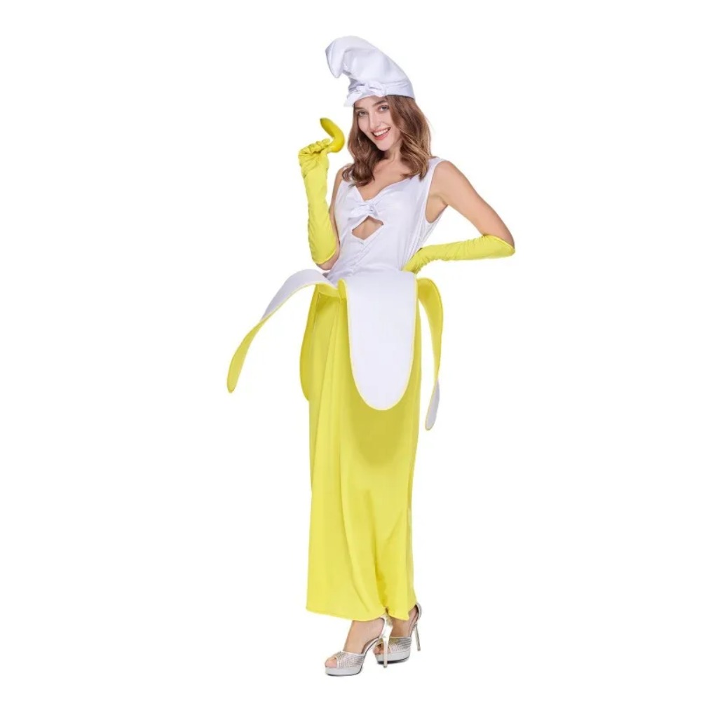 Fantasia de Banana para Cospla - Cosplay Prop Business avaliação e preço