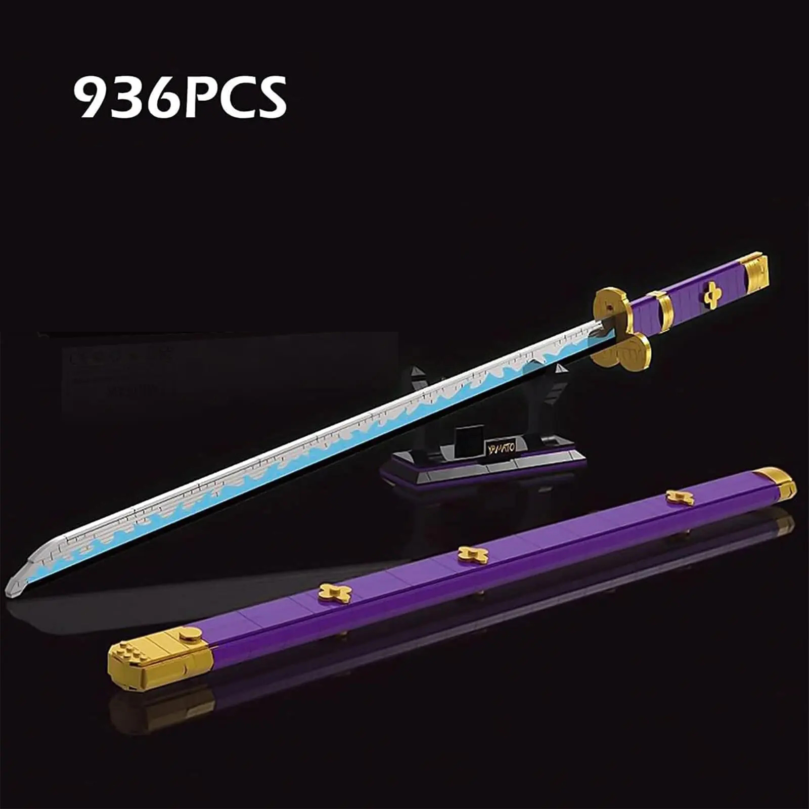 936 pçs anime cosplay espadas  - Cosplay Prop Dagger avaliação e preço