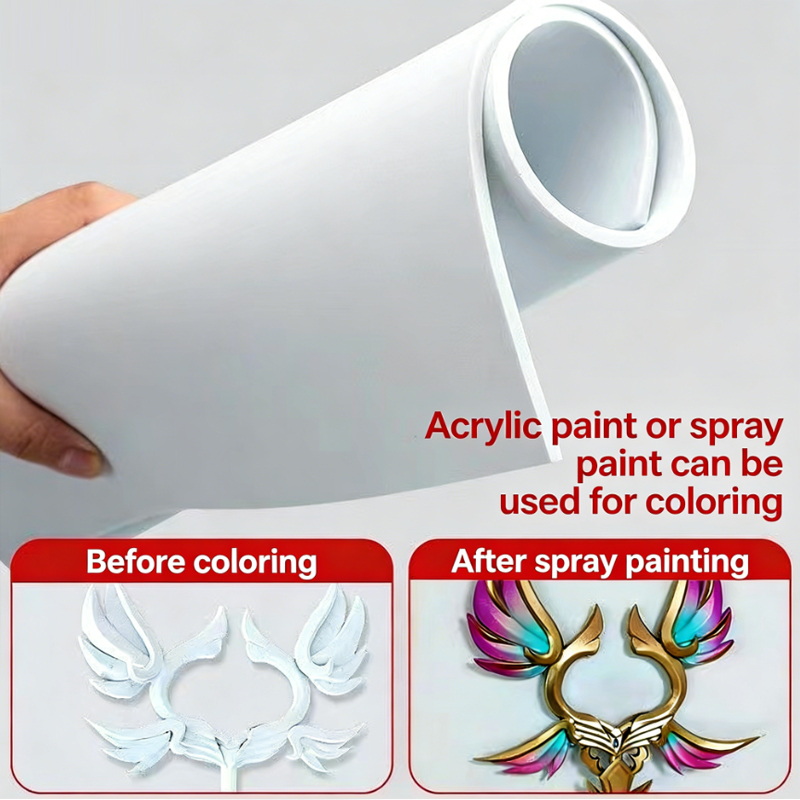 Material de folha de espuma EV - Cosplay Prop Foam Board avaliação e preço