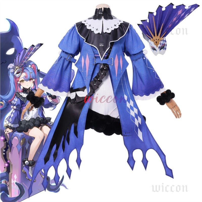 Fantasia de Cosplay Roccia com - Cosplay Floating Prop avaliação e preço