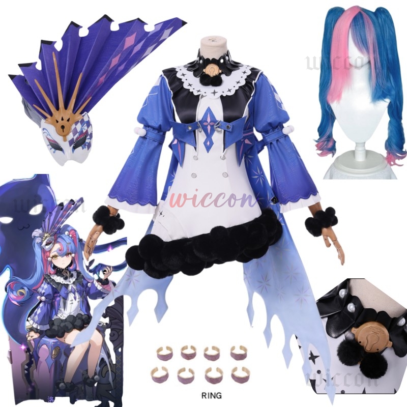Fantasia de Cosplay Roccia com - Cosplay Floating Prop avaliação e preço