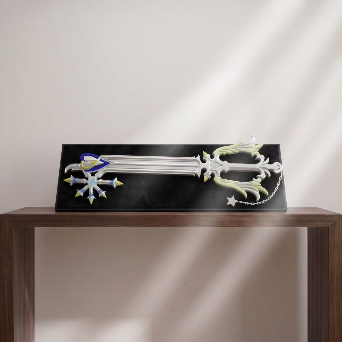 88cm Tamanho Real Kingdom Hear - Keyblade Cosplay Prop avaliação e preço
