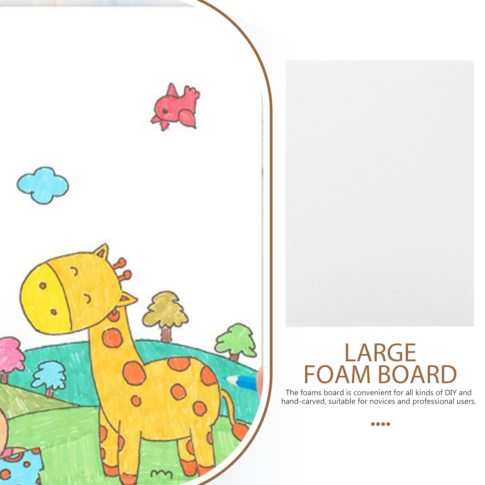 10 Peças de Placas de Espuma B - Cosplay Prop Foam Board avaliação e preço