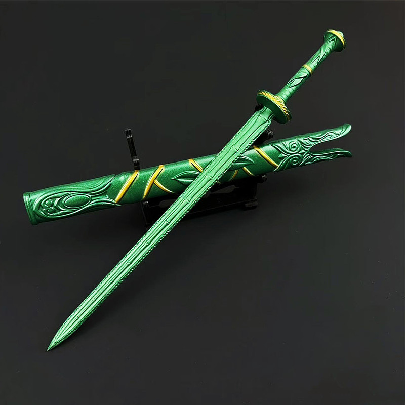 A lenda do cultivo mortal em t - Cosplay Prop Dagger avaliação e preço