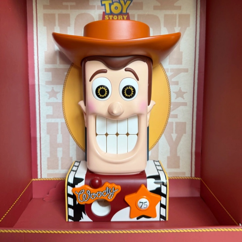 Novo Brinquedo de Montar Woody - Cosplay Prop Building avaliação e preço