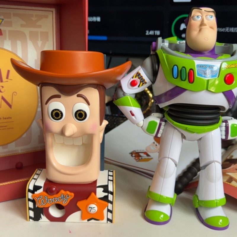 Novo Brinquedo de Montar Woody - Cosplay Prop Building avaliação e preço