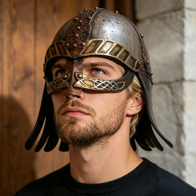Novo Capacete Viking 2026 Medi - Cosplay Props Eva Foam avaliação e preço