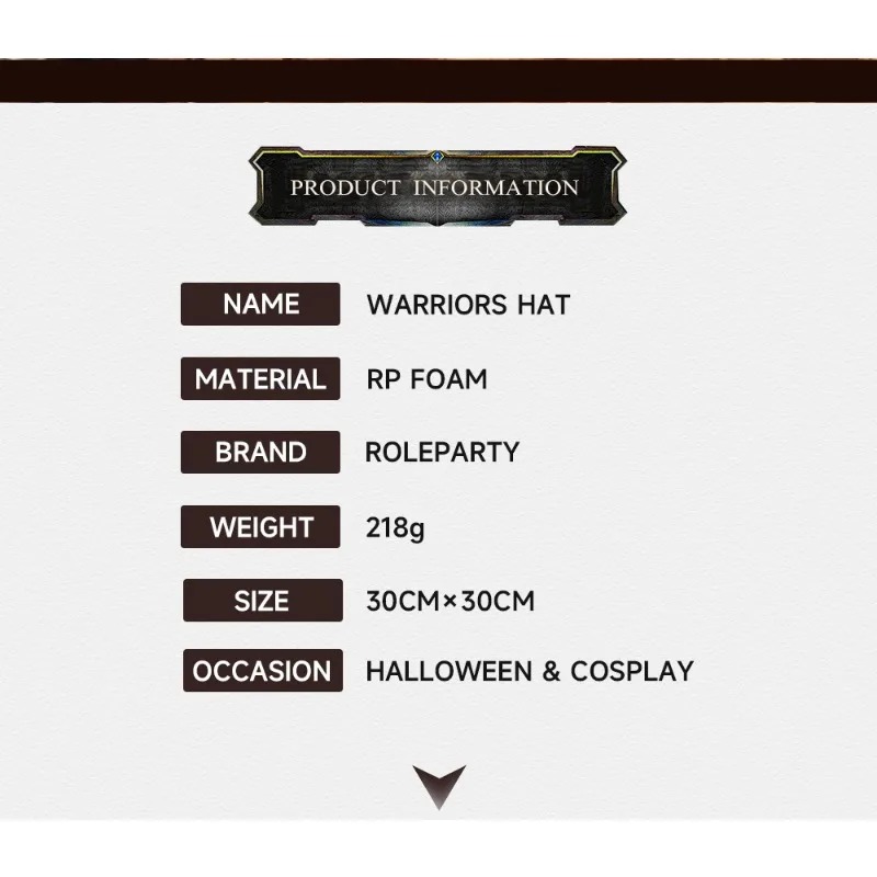 Novo Capacete Viking 2026 Medi - Cosplay Props Eva Foam avaliação e preço